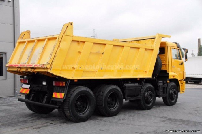 Giảm ngay 20 %  khi mua xe Kamaz ben 6540 , mua ngay hôm nay
