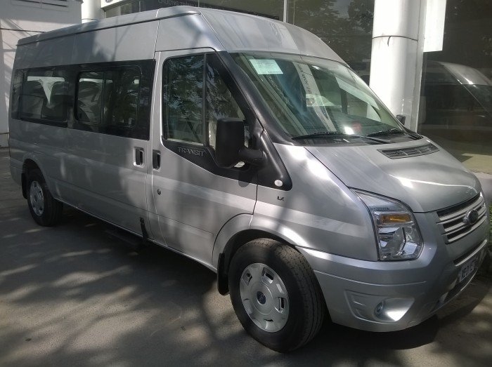 Ford Transit 2016, máy dầu - Cam kết giao xe nhanh 3 ngày sau khi cọc tiền !