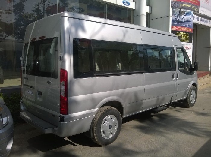 Ford Transit 2016, máy dầu - Cam kết giao xe nhanh 3 ngày sau khi cọc tiền !