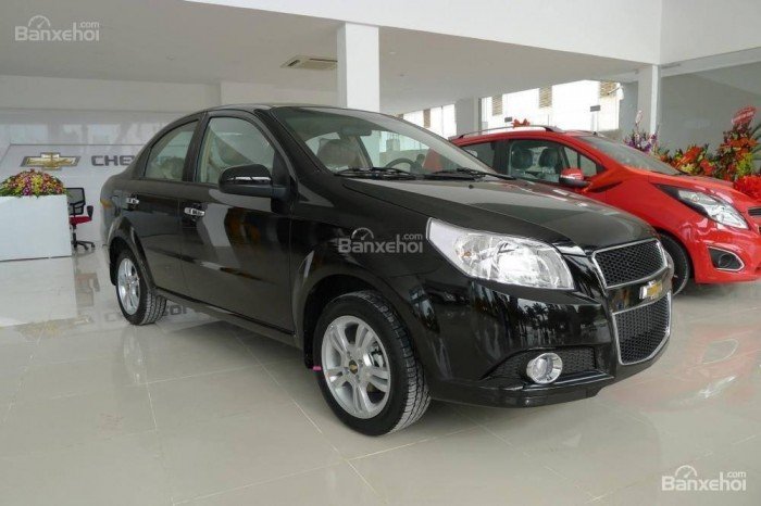 Chevrolet Aveo 2017 hoàn toàn mới, kinh doanh hiệu quả, trả góp nhanh