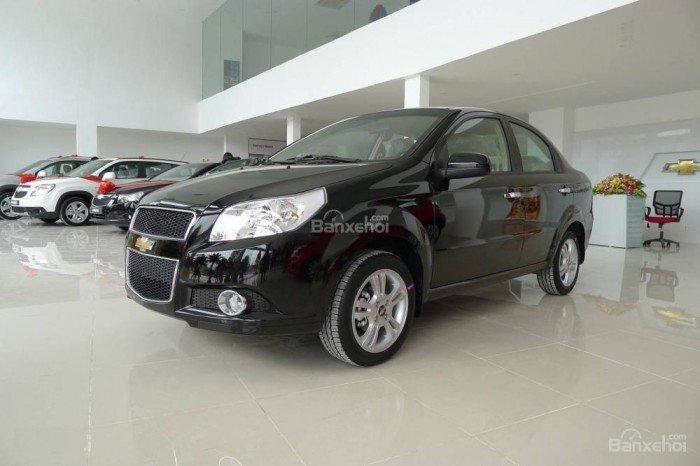 Chevrolet Aveo 2017 hoàn toàn mới, kinh doanh hiệu quả, trả góp nhanh