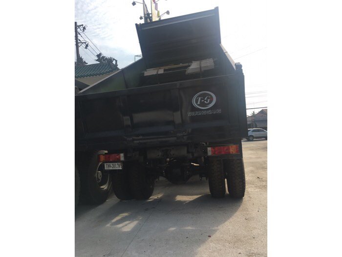 Bán xe ben DongFeng Trường Giang 8.5 tấn ( 8T5 / 8.5T/ 8,5t/ 8 tấn 5 ) trả góp đến 90%
