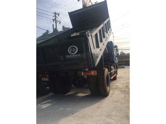 Bán xe ben DongFeng Trường Giang 8.5 tấn ( 8T5 / 8.5T/ 8,5t/ 8 tấn 5 ) trả góp đến 90%