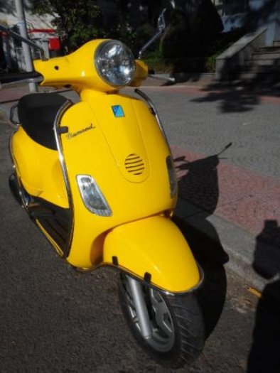 Vespa Lx 125cc honda hiệu Diamonde Blue bstp đời 2k13 mới 95%