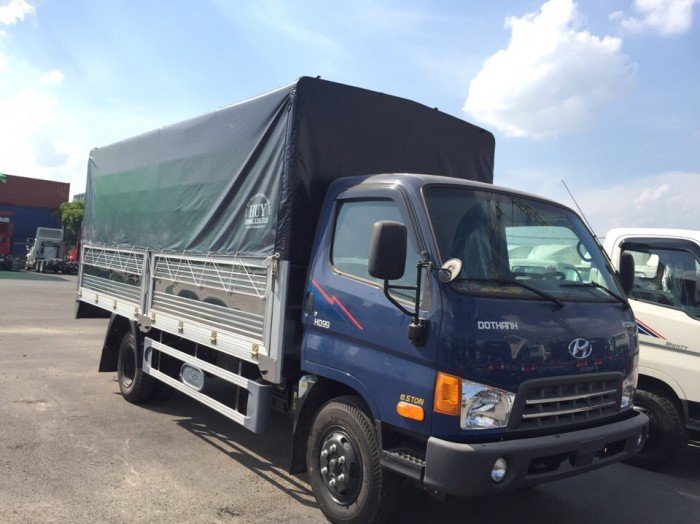 Xe tải Hyundai 6.5t HD99 hàng nhập khẩu 3 cục Đô Thành