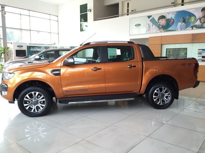 Bán Xe Ford Ranger Giao ngay Vay ngân hàng 80% giá trị xe