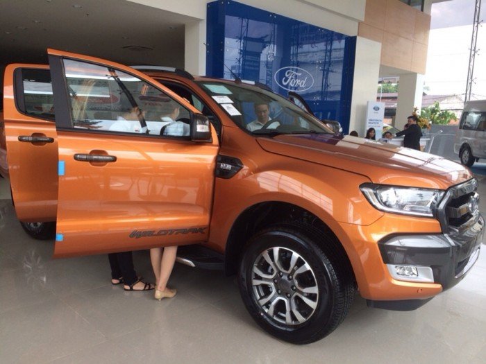 Bán Xe Ford Ranger Giao ngay Vay ngân hàng 80% giá trị xe