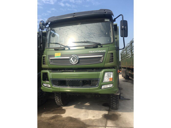 Bán xe ben Trường Giang 3 chân 13 tấn cầu reo Mỹ. ben trường giang 3 giò giá tốt