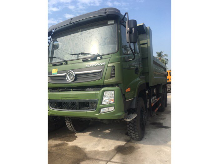Bán xe ben Trường Giang 3 chân 13 tấn cầu reo Mỹ. ben trường giang 3 giò giá tốt