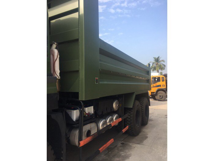 Bán xe ben Trường Giang 3 chân 13 tấn cầu reo Mỹ. ben trường giang 3 giò giá tốt