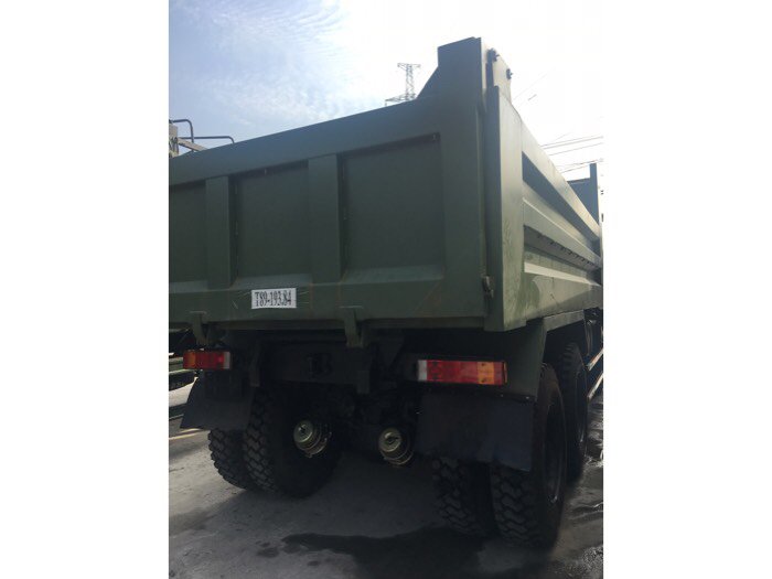 Bán xe ben Trường Giang 3 chân 13 tấn cầu reo Mỹ. ben trường giang 3 giò giá tốt