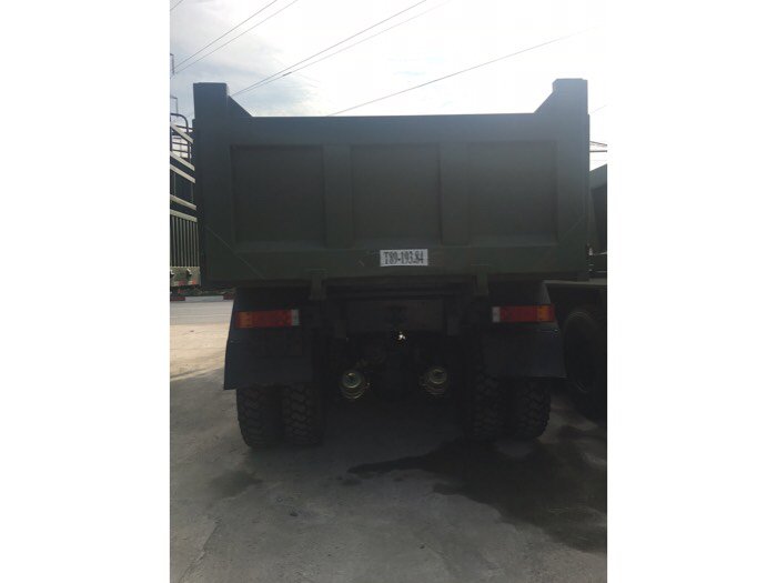 Bán xe ben Trường Giang 3 chân 13 tấn cầu reo Mỹ. ben trường giang 3 giò giá tốt