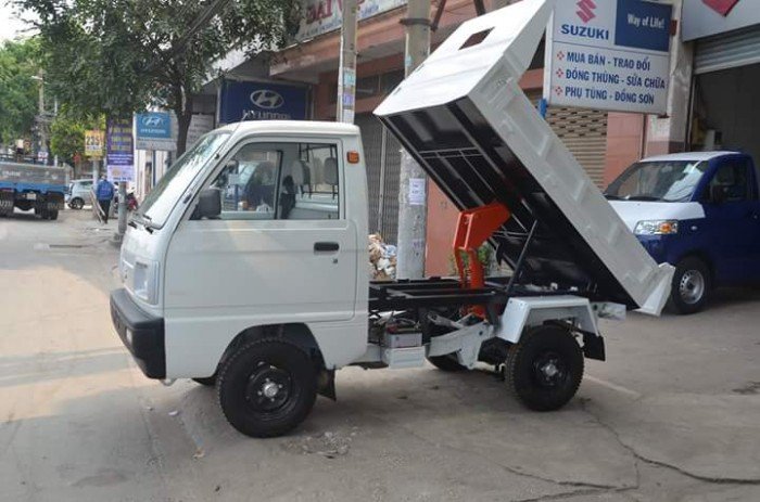 Bán xe tải Suzuki ben 500kg, giá tốt nhất miền nam