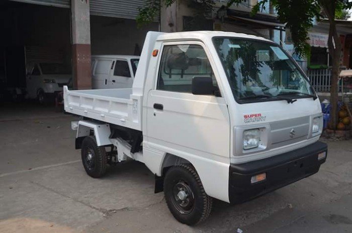 Bán xe tải Suzuki ben 500kg, giá tốt nhất miền nam