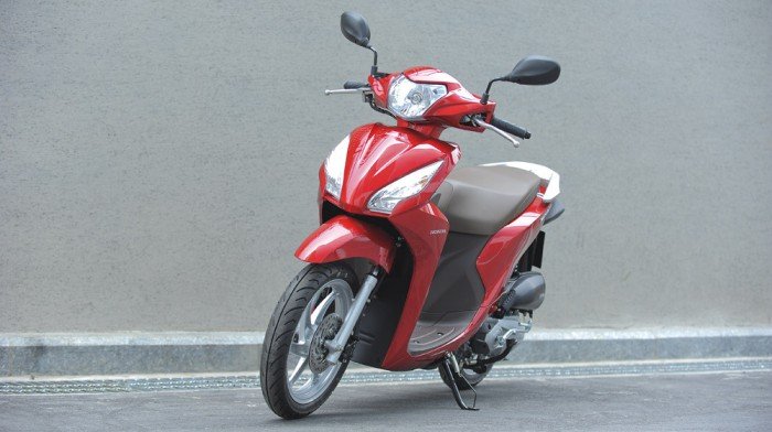 Honda Vision Fi màu đỏ 2k15 mới 99% chính chủ xe đẹp máy êm