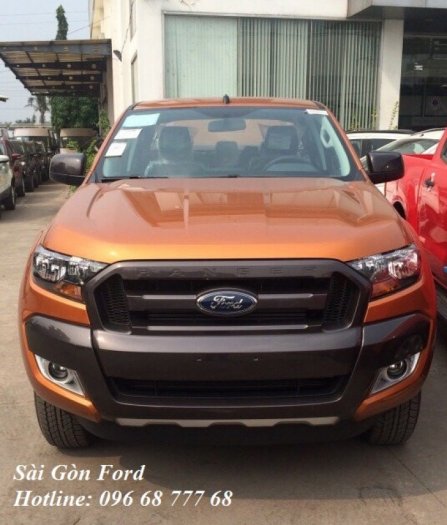 Ford Ranger Wildtrak 2.0L, giao xe toàn miền Nam