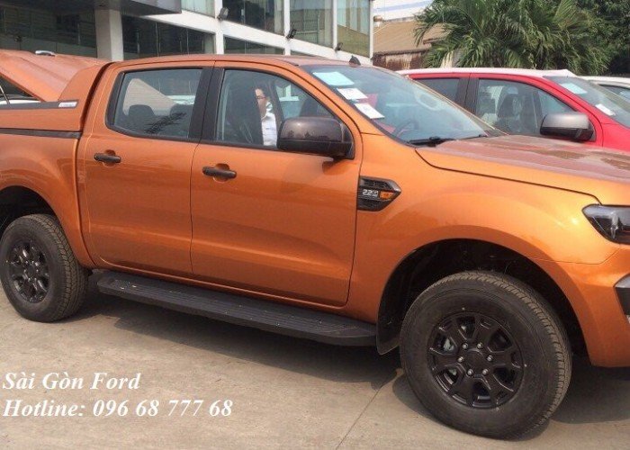 Ford Ranger Wildtrak 2.0L, giao xe toàn miền Nam