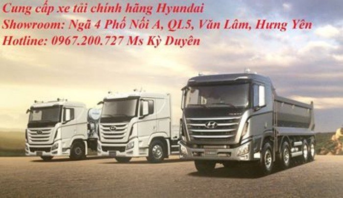 Xe tải Xcient giá rẻ, chính hãng Hyundai