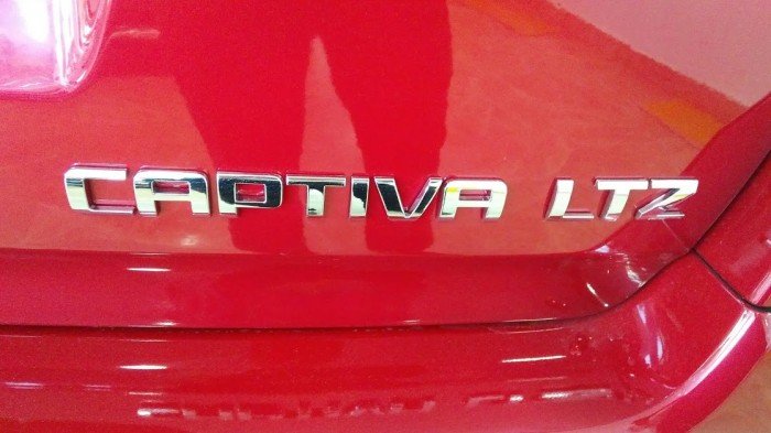 Chevrolet Captiva Revv 2017, màu Đỏ, GIAO NGAY, GIÁ NÀO CŨNG BÁN, hỗ trợ vay 80%