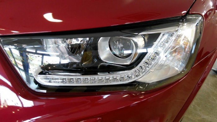 Chevrolet Captiva Revv 2017, màu Đỏ, GIAO NGAY, GIÁ NÀO CŨNG BÁN, hỗ trợ vay 80%