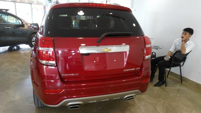 Chevrolet Captiva Revv 2017, màu Đỏ, GIAO NGAY, GIÁ NÀO CŨNG BÁN, hỗ trợ vay 80%