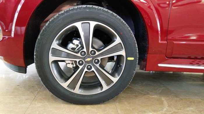 Chevrolet Captiva Revv 2017, màu Đỏ, GIAO NGAY, GIÁ NÀO CŨNG BÁN, hỗ trợ vay 80%