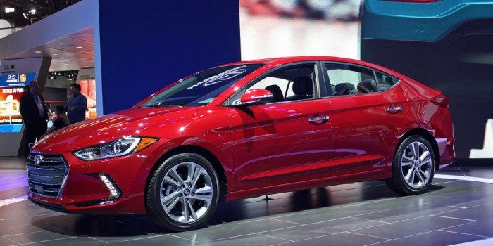 Mẫu mới HyunDai Elantra : Đẳng cấp, sang trọng, lịch lãm đầy cá tính,...đầy sự thu hút