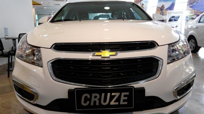 Chevrolet Cruze LT 1.6L 2017, màu TRẮNG, GIAO NGAY, GIÁ NÀO CŨNG BÁN, hỗ trợ vay 80%