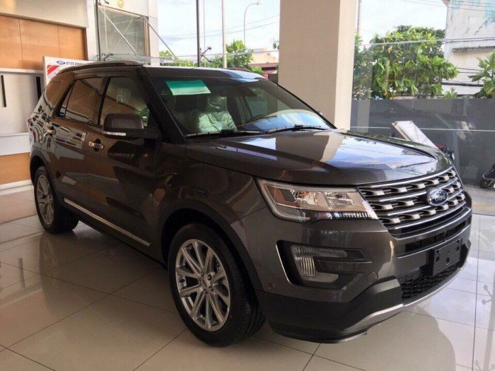 Bán Ford Explorer 2017 giao ngay,hỗ trợ khi mua qua ngân hàng