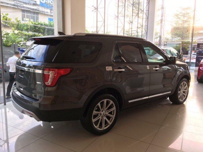 Bán Ford Explorer 2017 giao ngay,hỗ trợ khi mua qua ngân hàng