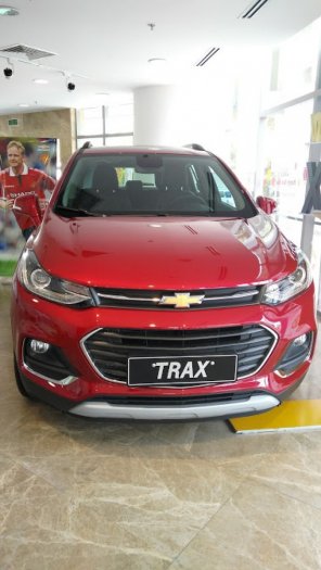 Chevrolet Trax 2017, màu Đỏ, GIAO NGAY, GIÁ NÀO CŨNG BÁN, hỗ trợ vay 80%