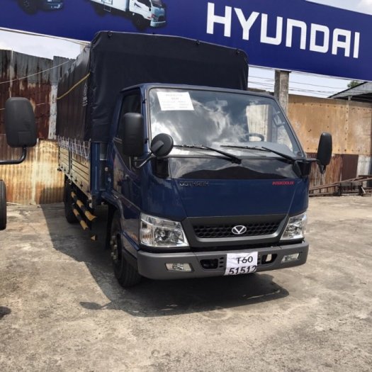 Xe tải mới của Đô Thành IZ49 vào thành phố