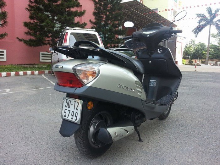 Honda E Sky 125 Xe Nhập Khẩu Của NHẬT Tuyệt Đẹp - Máy Ngon