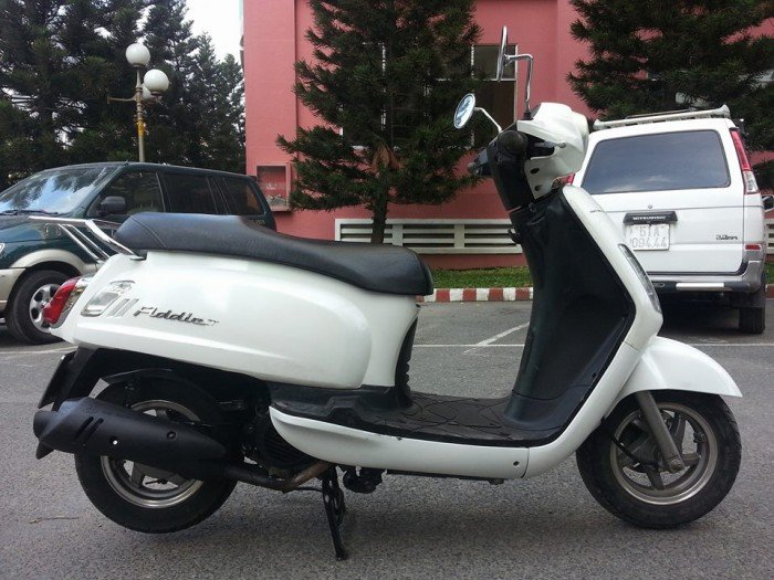 SYM Fiddle II 125 Đời Cuối Elizabeth Kiểu Dáng Vespa LX Tuyệt Đẹp
