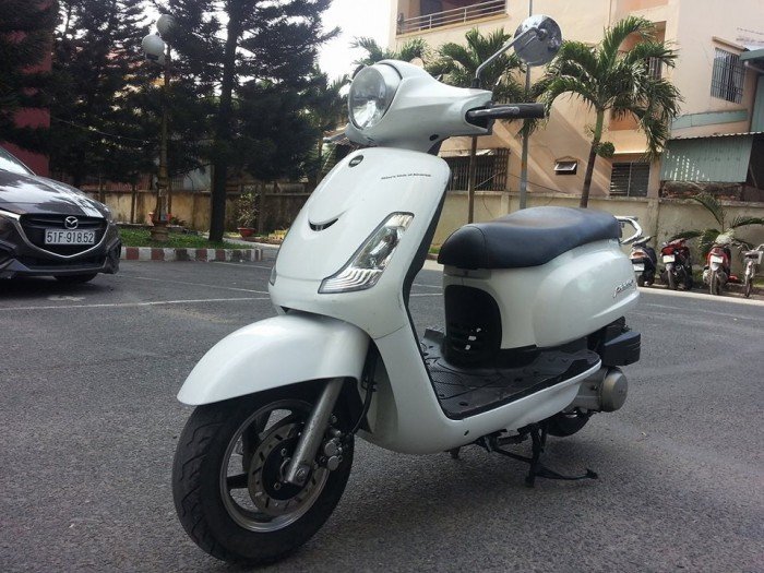 SYM Fiddle II 125 Đời Cuối Elizabeth Kiểu Dáng Vespa LX Tuyệt Đẹp