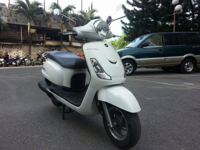 SYM Fiddle II 125 Đời Cuối Elizabeth Kiểu Dáng Vespa LX Tuyệt Đẹp