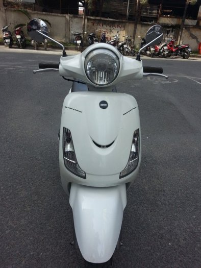 SYM Fiddle II 125 Đời Cuối Elizabeth Kiểu Dáng Vespa LX Tuyệt Đẹp