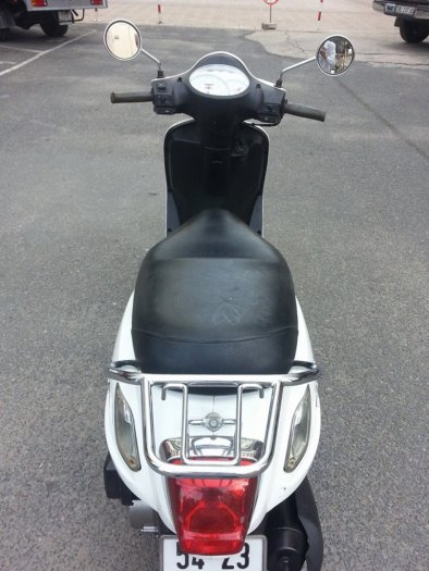 SYM Fiddle II 125 Đời Cuối Elizabeth Kiểu Dáng Vespa LX Tuyệt Đẹp