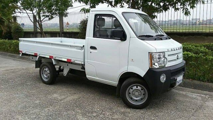 Xe tải DONGBEN Tải trọng 870kg - lòng thùng dài 2450mm - thùng rộng 1410 - Có Điều Hòa