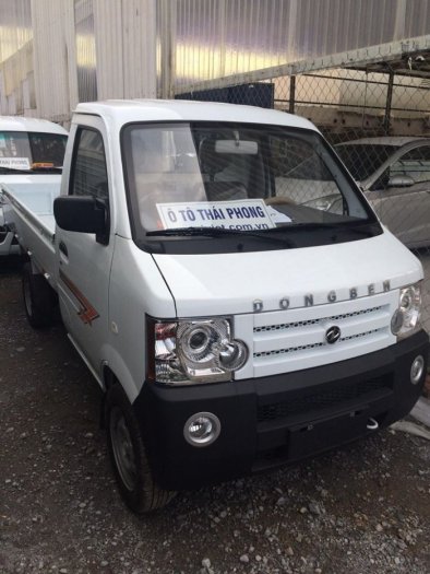 Xe tải DONGBEN Tải trọng 870kg - lòng thùng dài 2450mm - thùng rộng 1410 - Có Điều Hòa