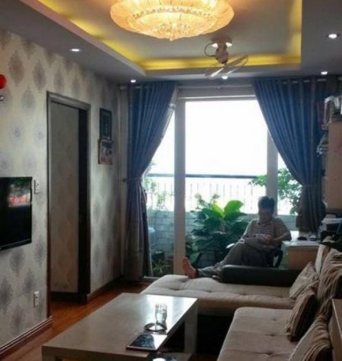 Cho thuê căn hộ chung cư Quang Thái-Lý Thánh Tông, Tân Phú. Diện tích: 73m2, 2 phòng ngủ, 2 Wc