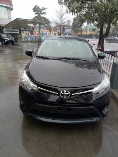 Bán Toyota Vios 2017 khuyến mãi lớn