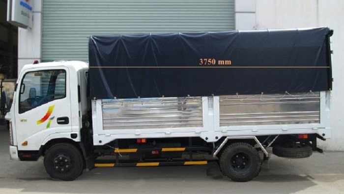 Xe tải hyundai veam vt150 tải trọng 1,5 tấn hàng, bỏ ra 35Triệu nhận xe ngay
