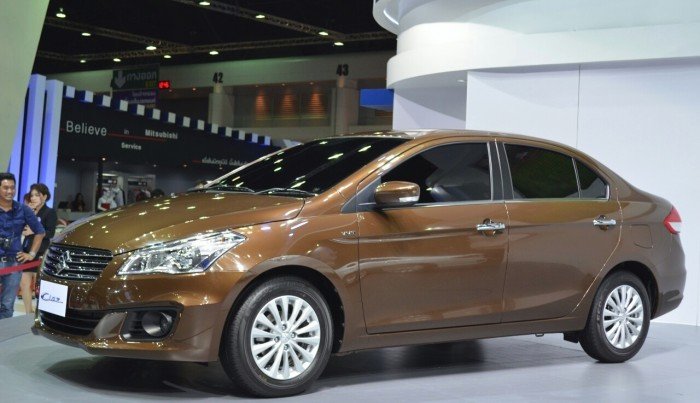 Suzuki ciaz 2017 nhập khẩu từ thái lan