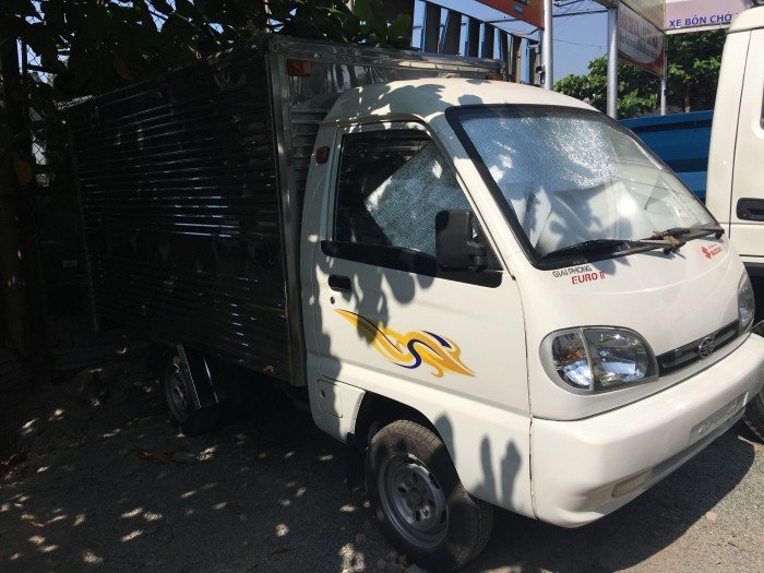 Xe Tải Nhẹ 810Kg ( Thùng Kín)