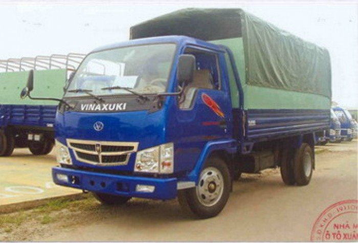 XE VINAXUKI 1 tấn 8 ( mui bạt)