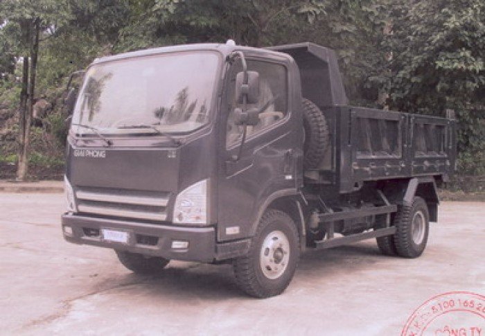 Xe Ben 6 Tấn 9 ( máy HYUNDAI)