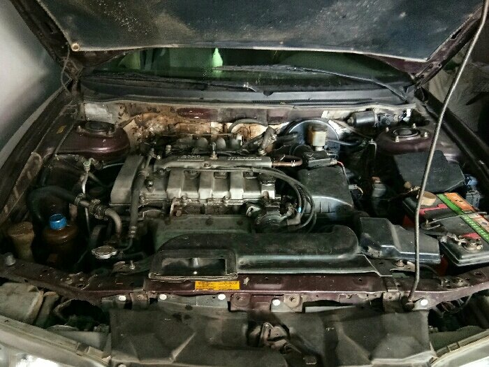 Mazda 626 đời 96