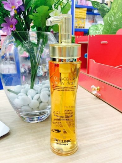 Tinh chất làm trắng da collagen & Luxury Gold