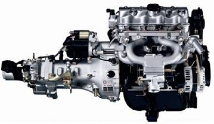 Xe tải Dongben DB1021, tải trọng 870kg